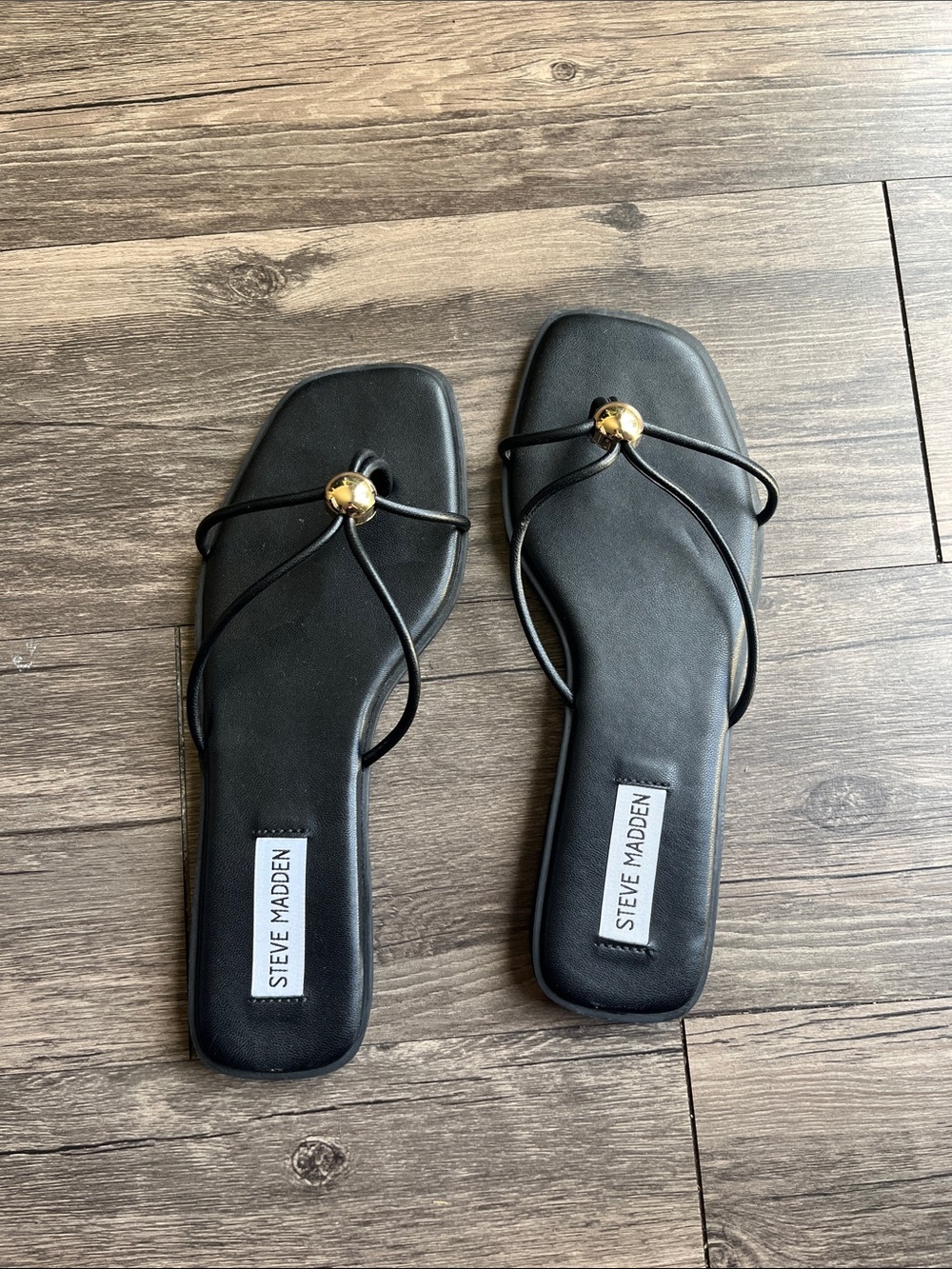 Steve Madden leather sandals
